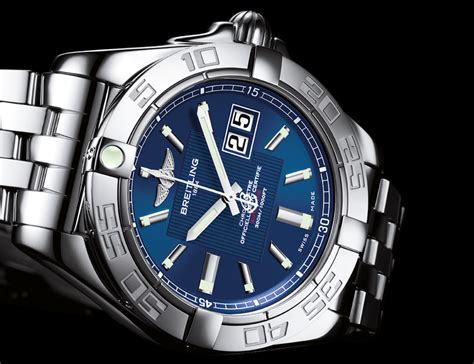 breitling galactic 41 new|Breitling Galactic 41 Review .